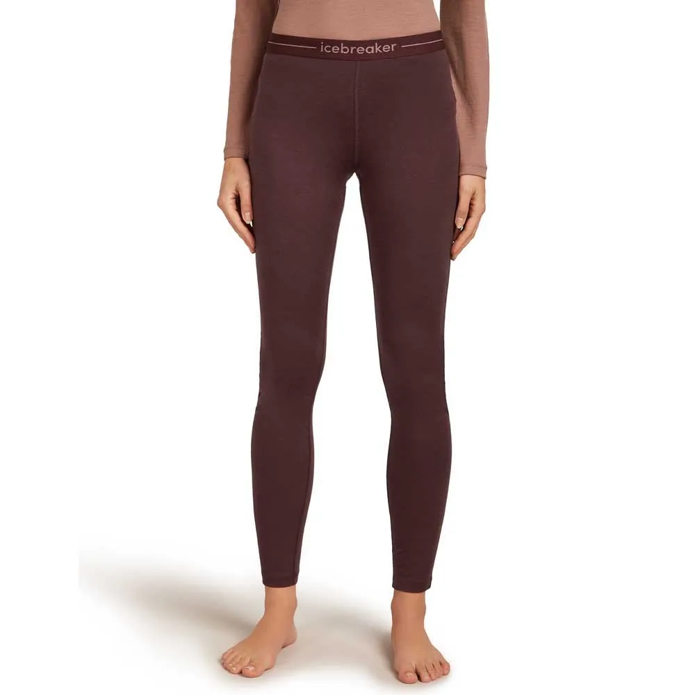 

Леггинсы Icebreaker Merino 200 Oasis, фиолетовый