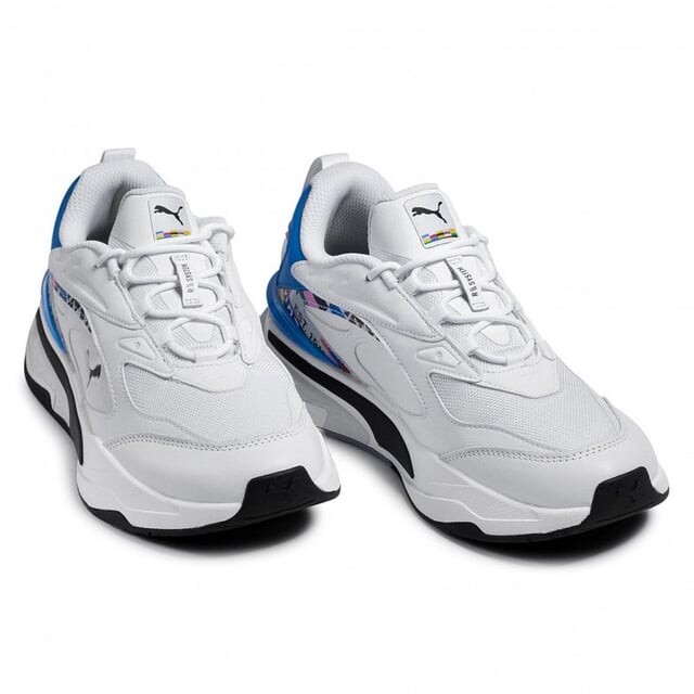 Кроссовки мужские белые Rs Fast intl game Puma, белый — фото 2