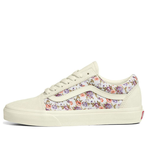 

Кроссовки old skool 'vintage floral' Vans, белый