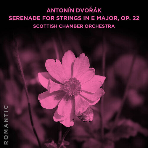 

CD диск Scottish Chamber Orchestra: Antonin Dvoak: Serenade for Strings in E Major, Op. 22