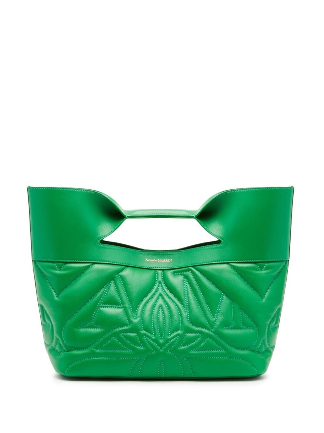

Alexander McQueen маленькая сумка The Bow, зеленый