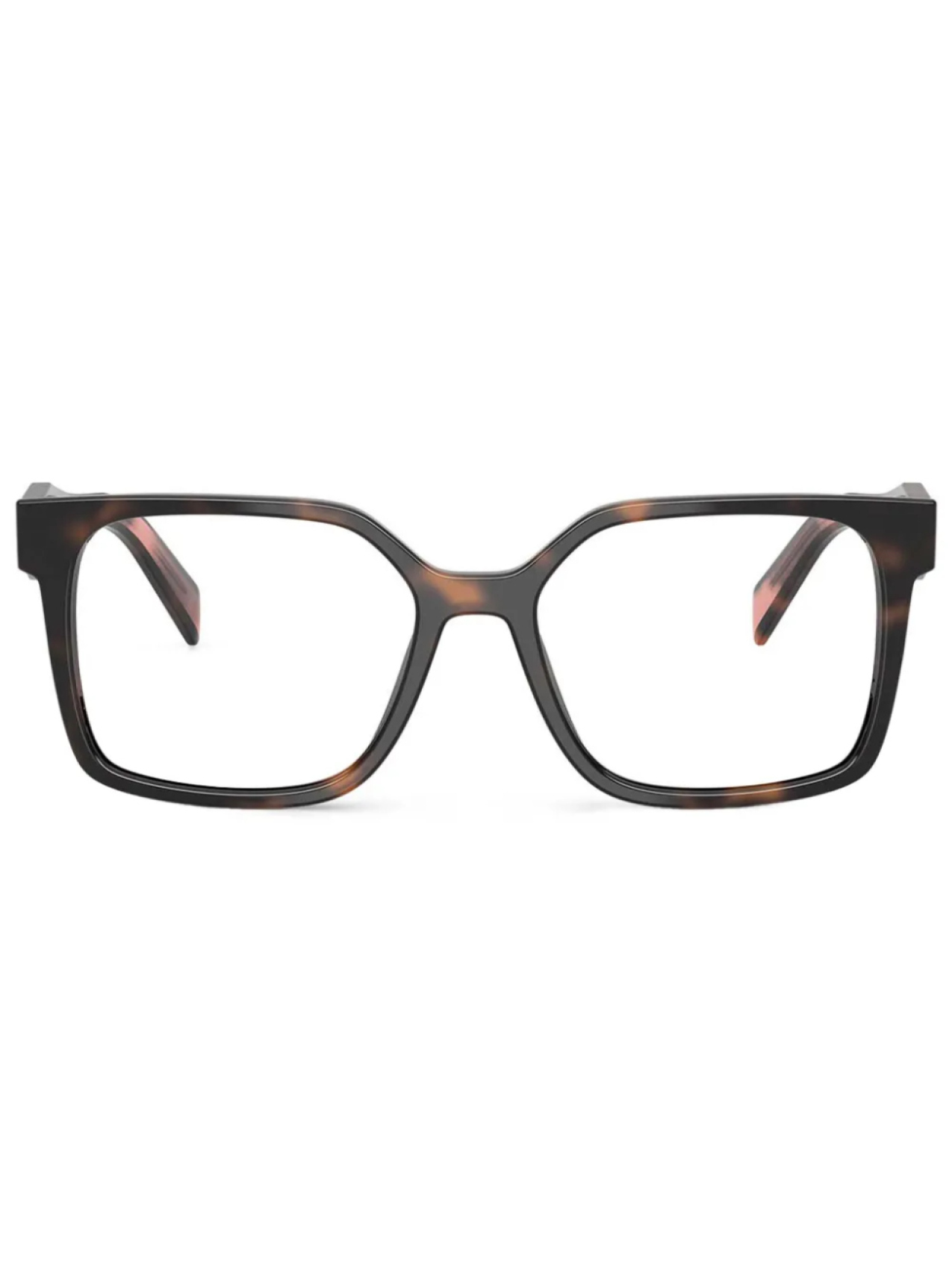 

Очки Prada Eyewear PR B03V Mauve Tortoise, коричневый