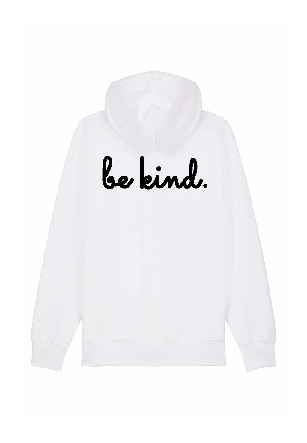 

Толстовка на молнии BE KIND BACK EMBROIDERY Mira Paris, белый