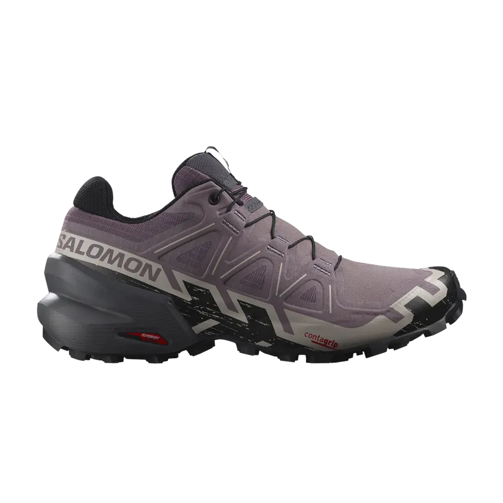 

Кроссовки Wmns Speedcross 6 Salomon, фиолетовый