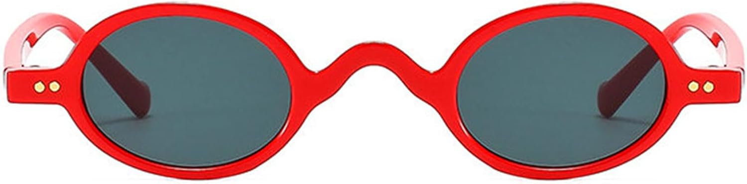 

Хелена Модные маленькие круглые солнцезащитные очки для женщин, классический винтажный панк, мужские солнцезащитные очки с защитой от УФ-излучения UV400, овальная женская оправа helena, C2