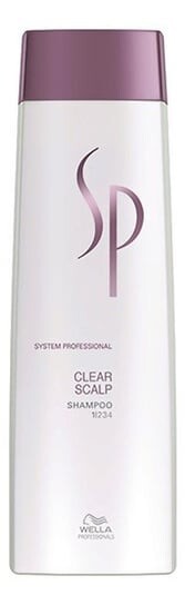 

Шампунь для волос против перхоти, 250 мл Wella, Professionals Sp Clear, Wella Professionals