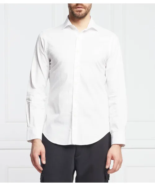 

Рубашка Slim fit Polo Ralph Lauren, белый