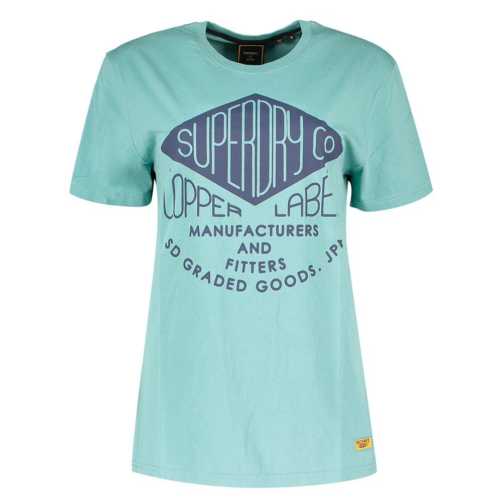 

Футболка Superdry Workwear Graphic 185, серый