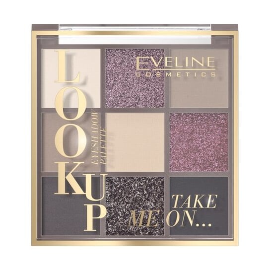 

Палетка из 9 теней для век, 10,8 г Eveline Cosmetics, Look Up Take Me On