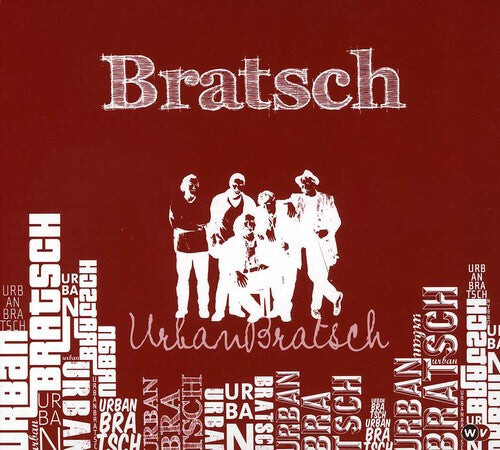 

CD диск Bratsch: Urban Bratsch