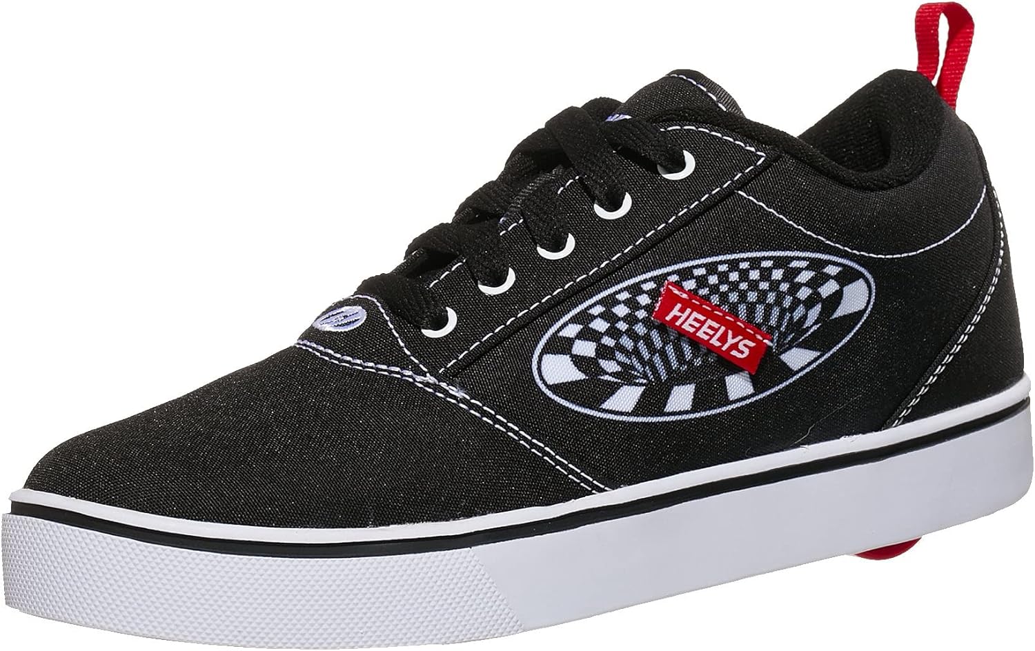 

Кроссовки Heelys Unisex Pro Prints для родителей, белый/черный/красный