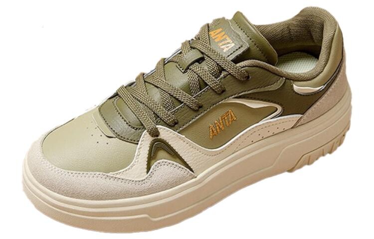 

Кроссовки ANTA Skateboarding Shoes Women's Low-top Green, зеленый