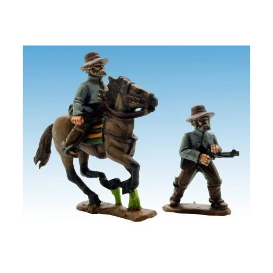 

Сержант, Отступник Сесеч, Wild West Miniatures (Artizan Designs) (28mm)