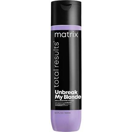 

TotalResults Кондиционер для волос Unbreak My Blonde 300 мл, Matrix