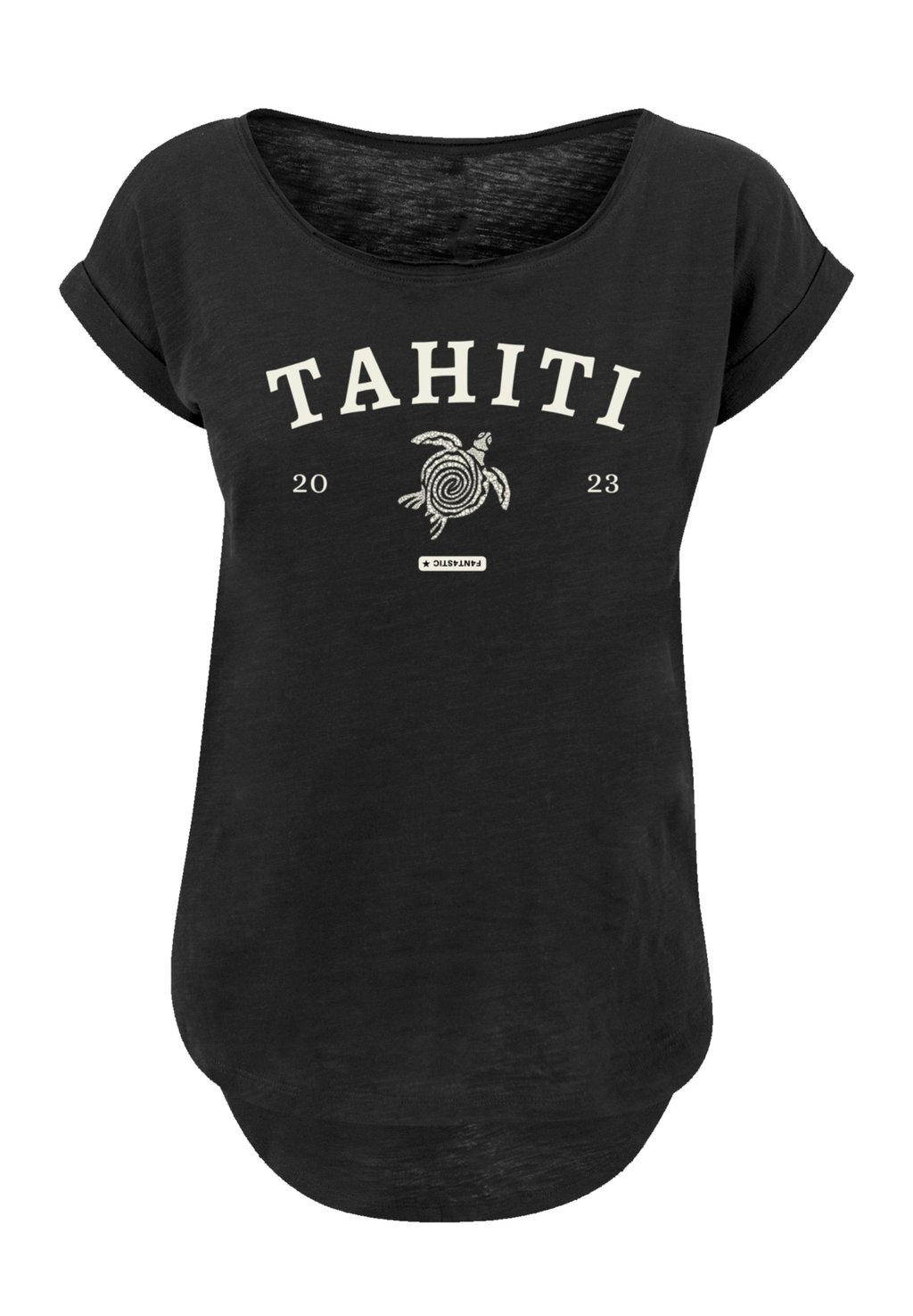 

Футболка с принтом TAHITI F4NT4STIC, черный