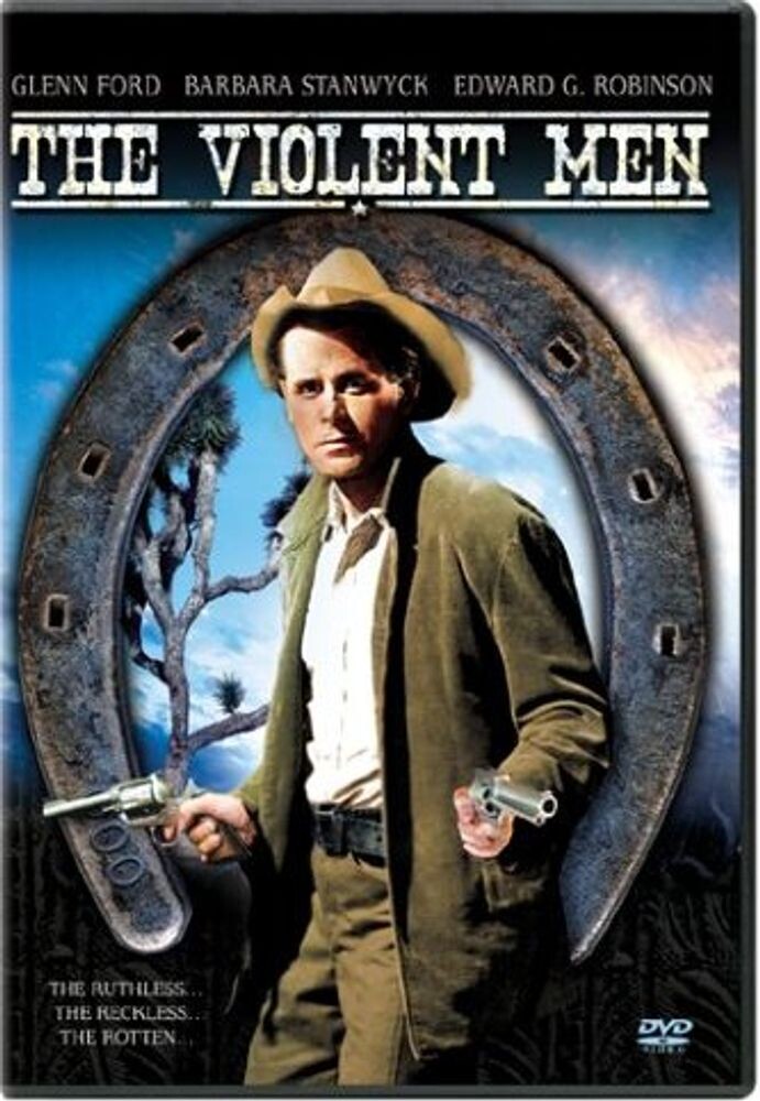 

Диск DVD The Violent Men [1955]