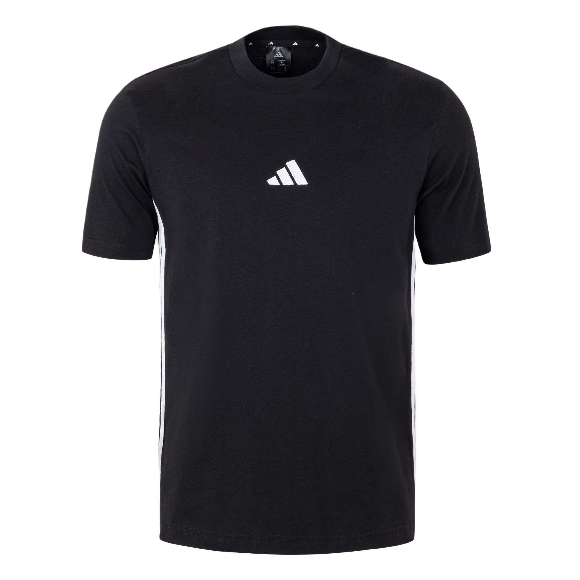 

Adidas Футболка Essential SINGLE JERSEY мужская Black/White, Белый, Adidas Футболка Essential SINGLE JERSEY мужская Black/White
