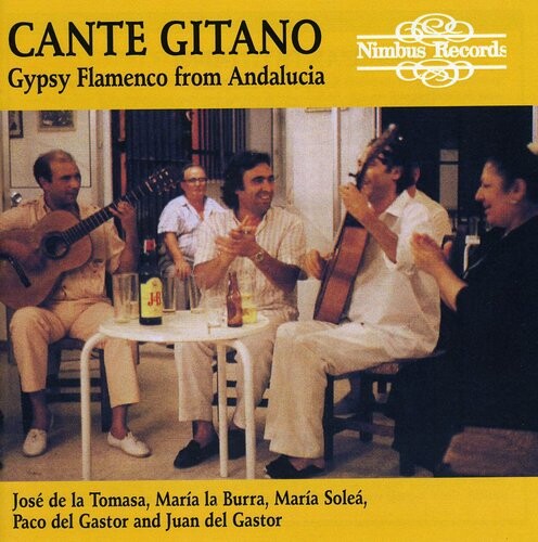 

CD диск Cante Gitano: Gypsy Flamenco from Andalucia