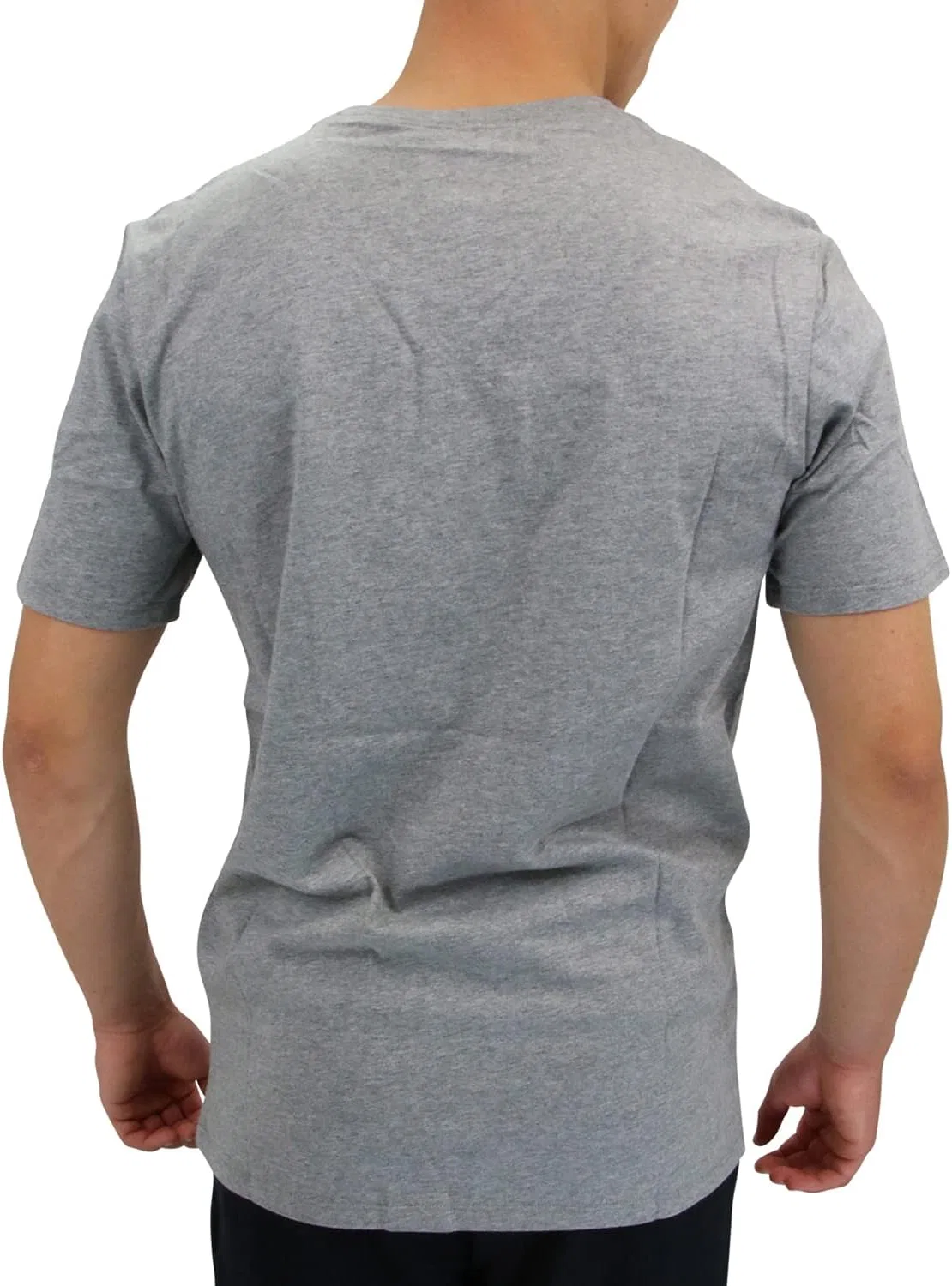 Футболка Nike M Jsw Jmpmn Air Embrd Unisex Adult, серый/белый — фото 3