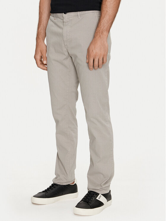 

Брюки-Чиносы slim fit Boss, бежевый