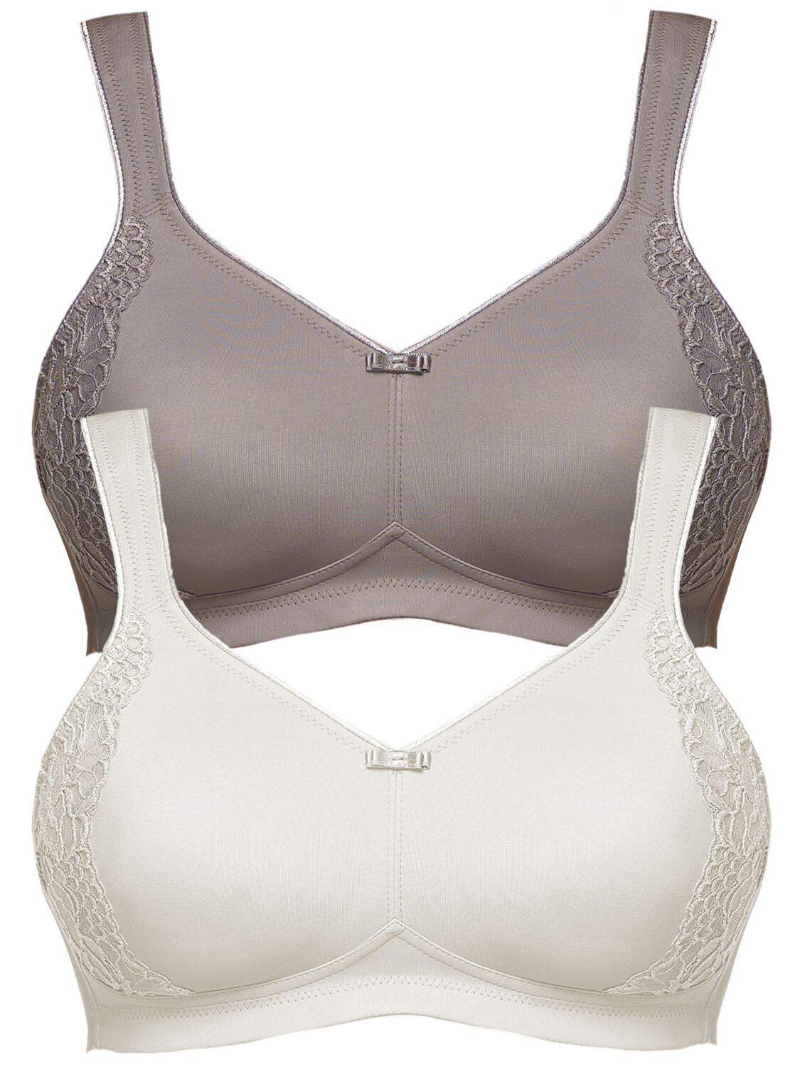 

Бюстгальтер без косточек SUSA 2er Pack Minimizer BH ohne Bügel London, цвет Champagner frosty lavender
