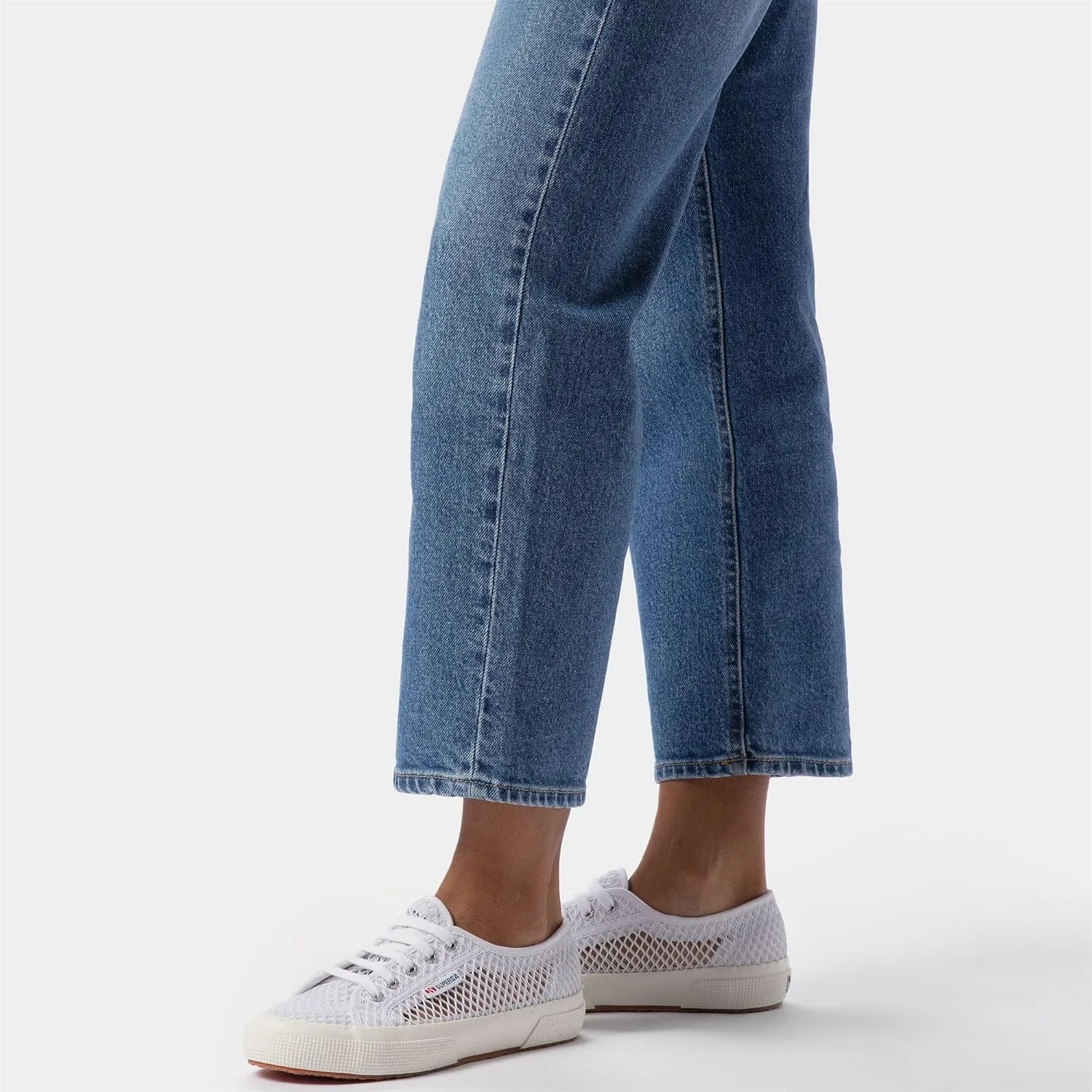 Кроссовки Superga Unisex Adult 2750 Mesh, белый — фото 2