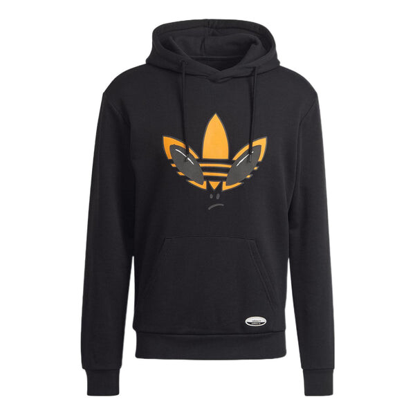 

Толстовка Men's adidas originals Q1 Casual Sports Pullover Black, черный