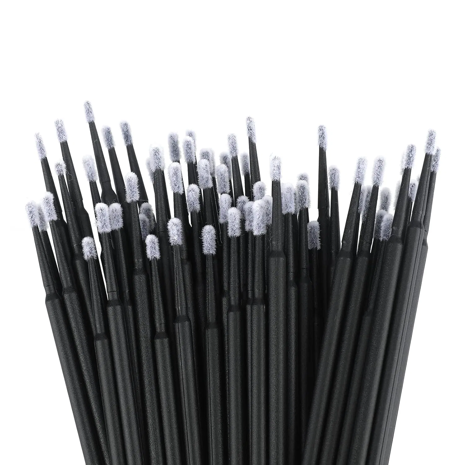 Набор из 200 одноразовых микрощеточек G2PLUS G2Plus, Black — фото 3