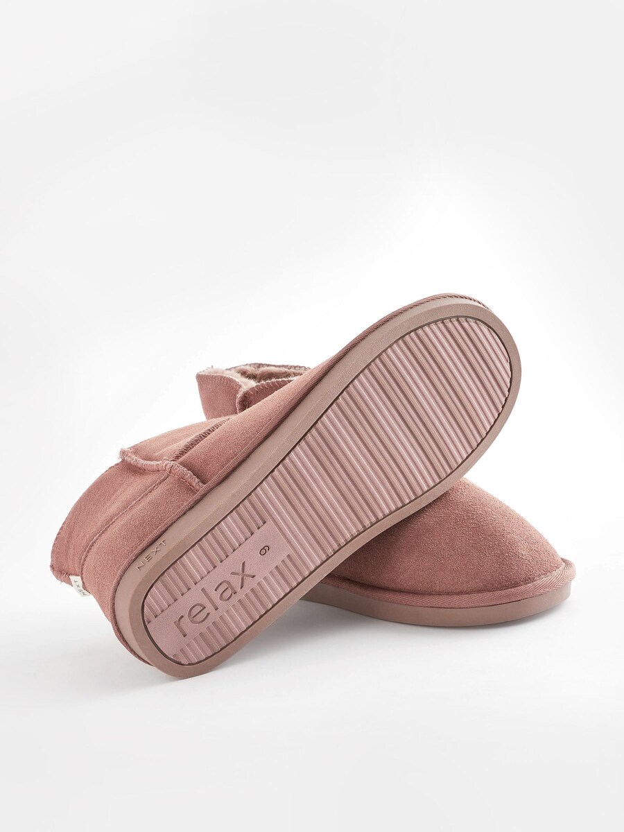 Тапочки Next Slippers, розовый — фото 3