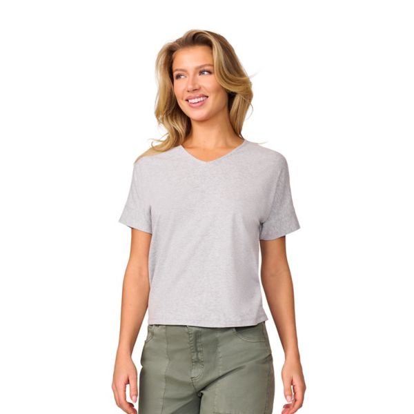 

Женская футболка с короткими рукавами Grey & Gray, серый