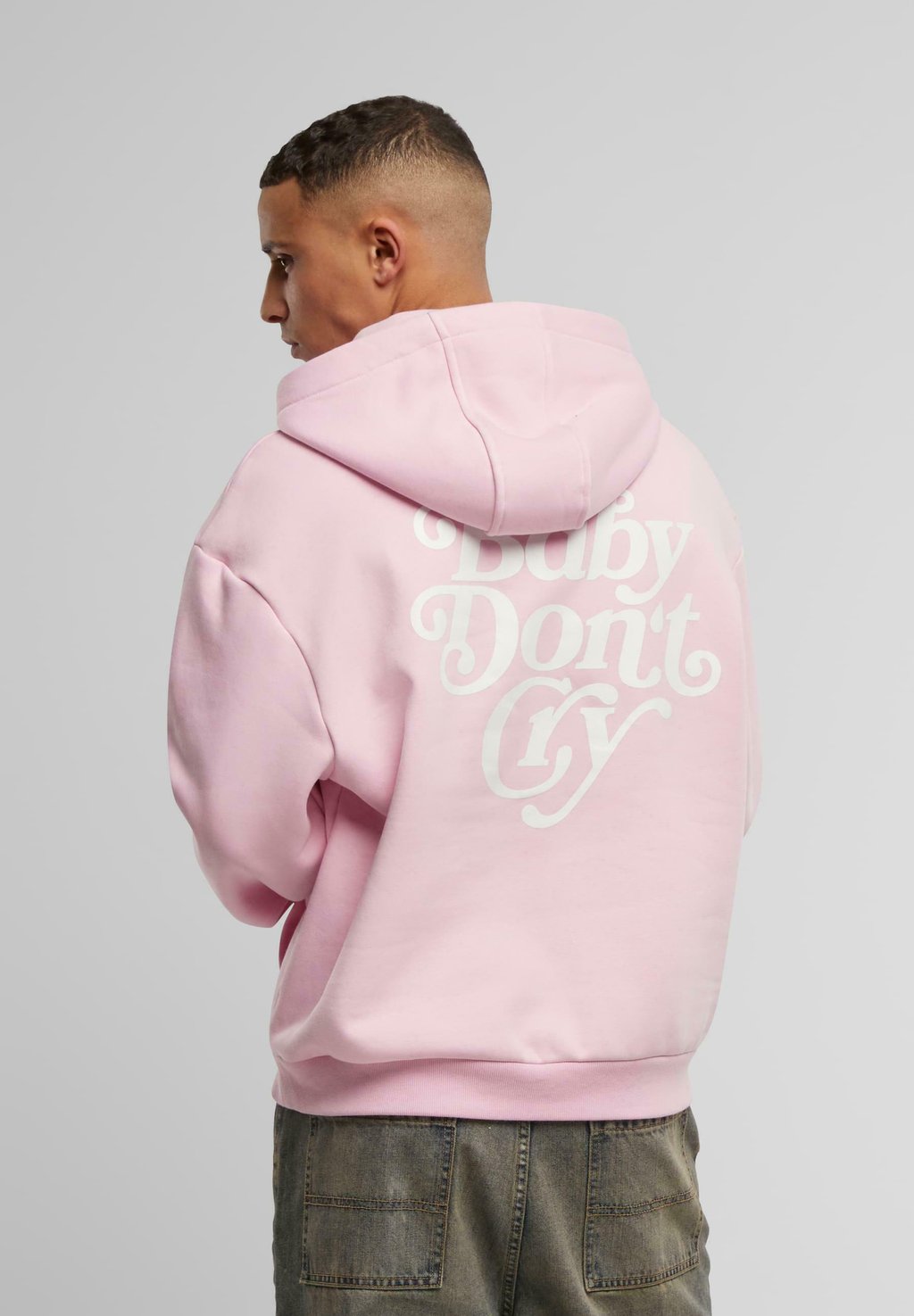 

Толстовка DON‘T CRY FLUFFY Upscale by Mister Tee, фуксия