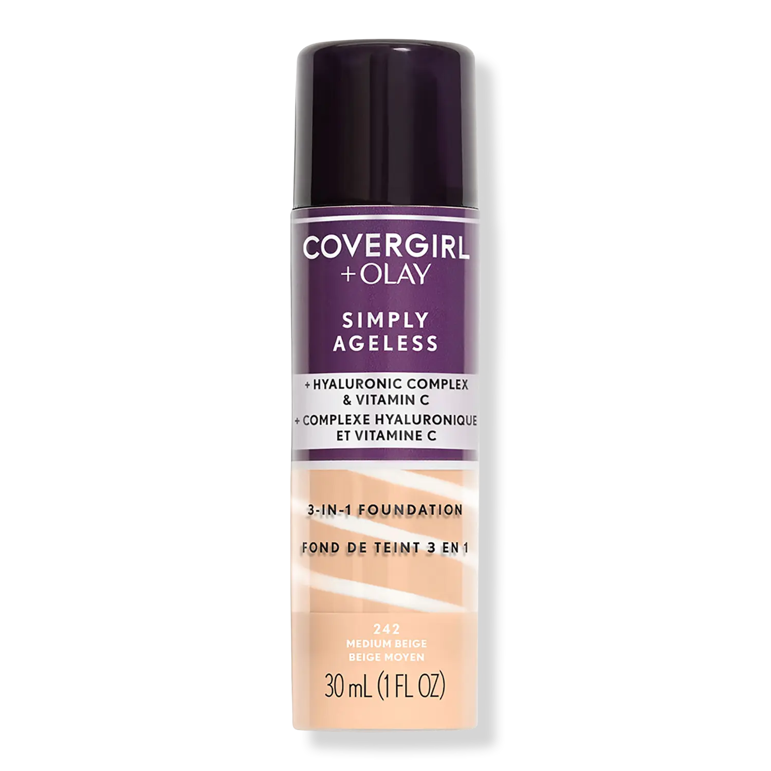 

Жидкая тональная основа Olay Simply Ageless 3-в-1 CoverGirl, Medium Beige