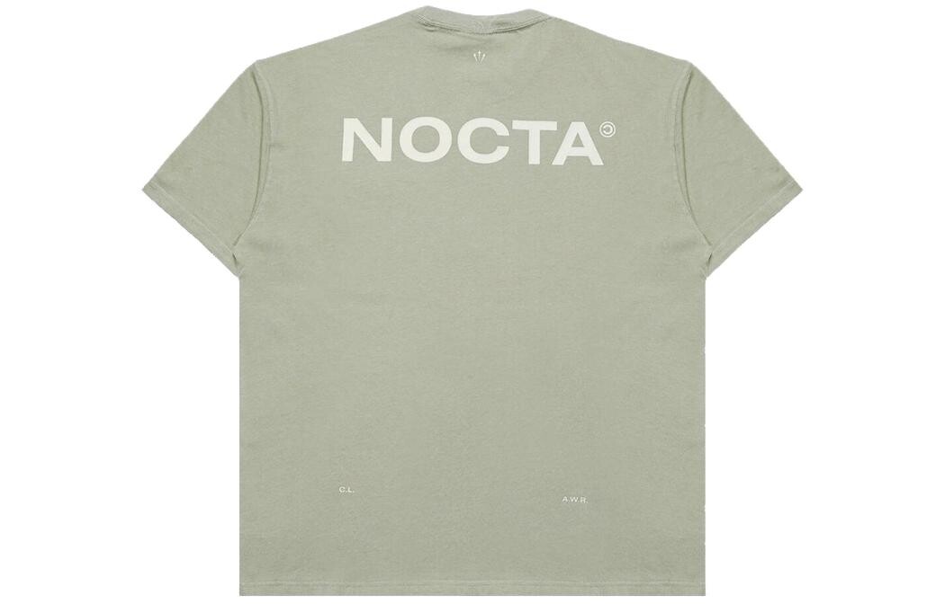 Футболка X NOCTA NRG Big Body CS Nike, зеленый — фото 2
