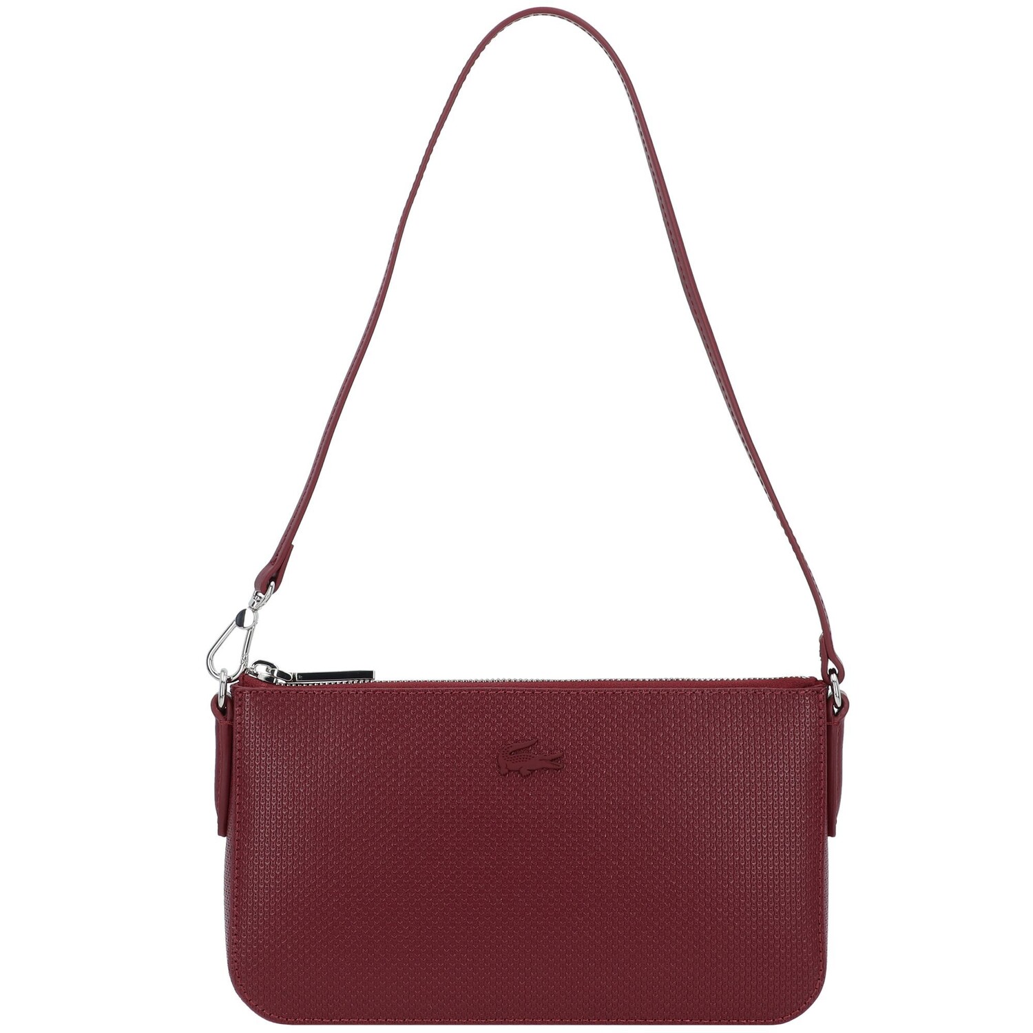 

Сумка через плечо Lacoste Chantaco Leder 23 cm, цвет zin