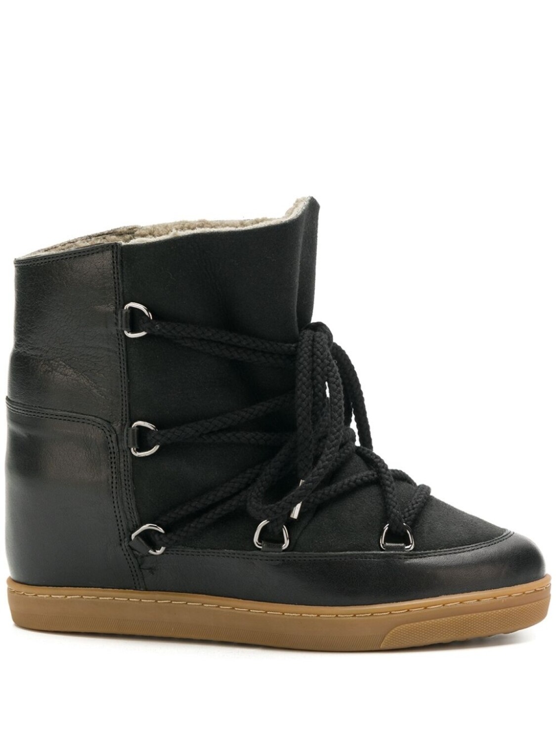 ISABEL MARANT дутые ботинки Nowles, черный