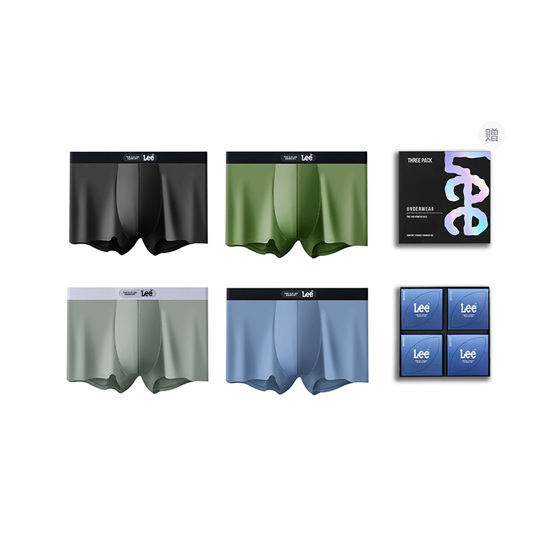 

Lee Подарочные боксы мужского белья 4 шт