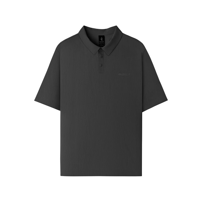 

Skechers Футболка-поло Skecherluxe SS25 мужская Midnight Black, Черный, Skechers Футболка-поло Skecherluxe SS25 мужская Midnight Black