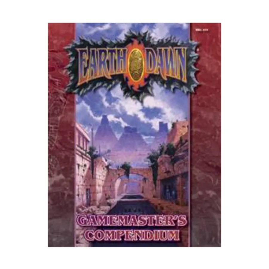 

Gamemaster's Compendium, Earthdawn Classic (RedBrick Limited), мягкая обложка