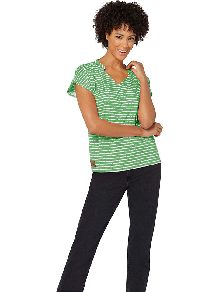 

WITT WEIDEN Зеленая футболка