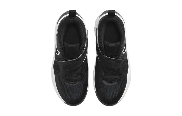 Кроссовки team hustle d 11 баскетбольные кроссовки Nike, черный — фото 4
