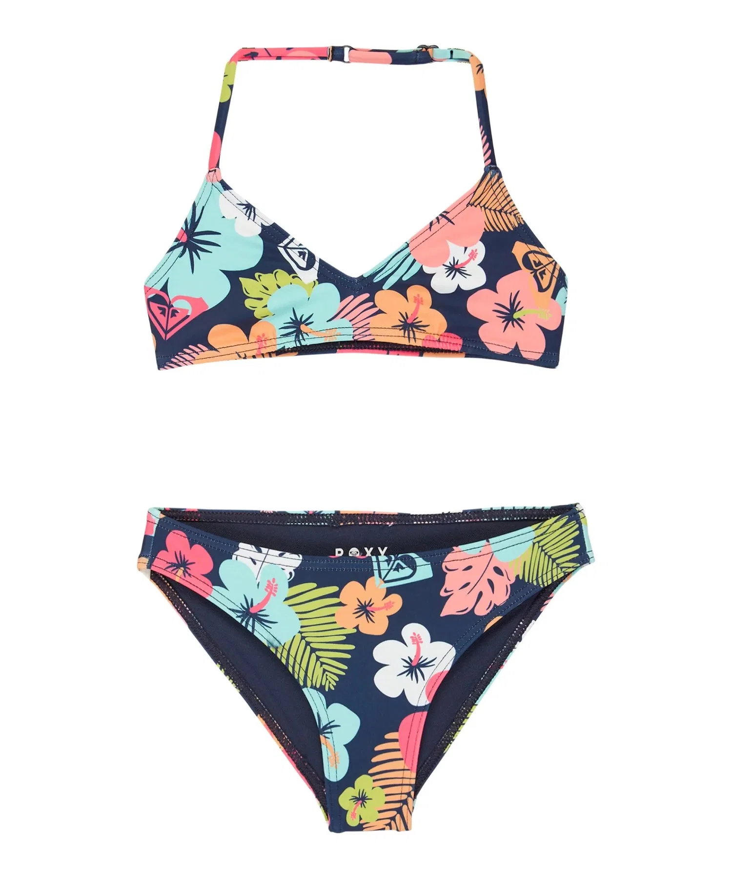 Детский купальник ROXY Kids MORNING FLOWER TRI BRA SET [модель весна/лето 2026] / Детский купальник Roxy Kids Bikini (купальник) — фото 3