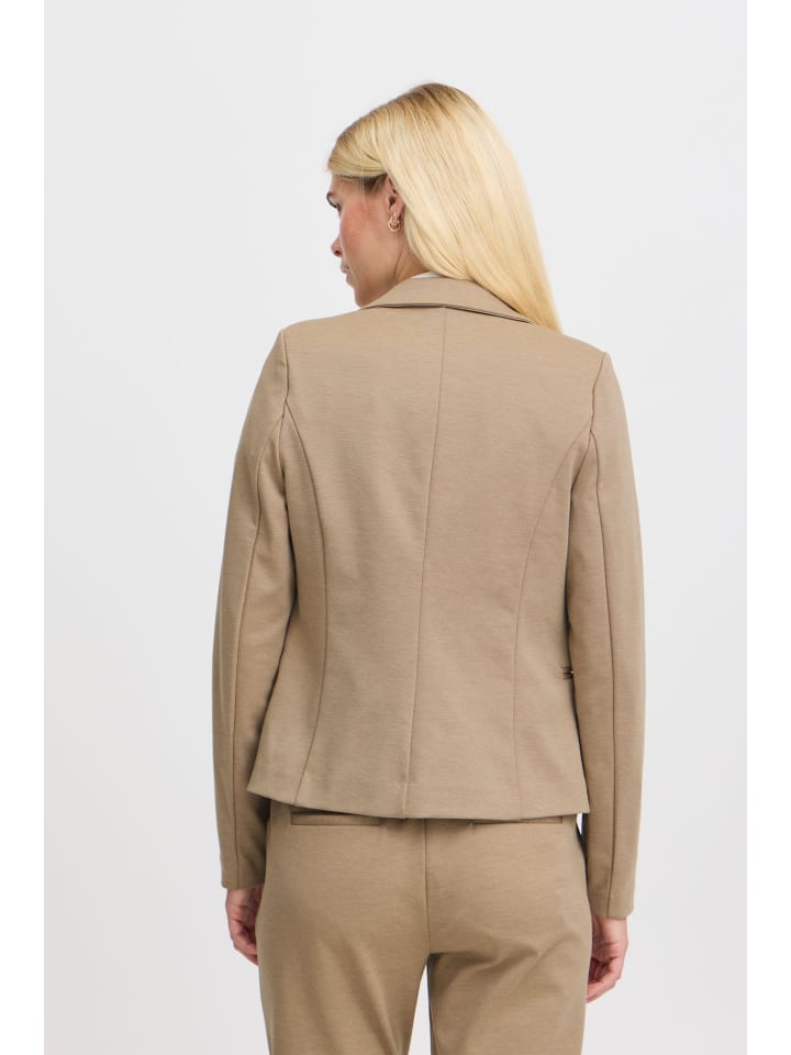 

B. young Блейзер RIZETTA, стандартный крой, цвет Sepia Tint Melange