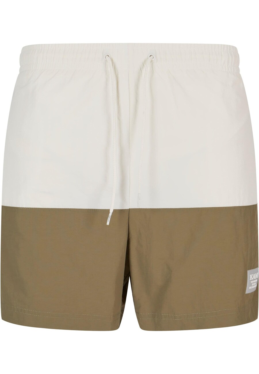 

Шорты для плавания Karl Kani Board Shorts, цвет olive/off white