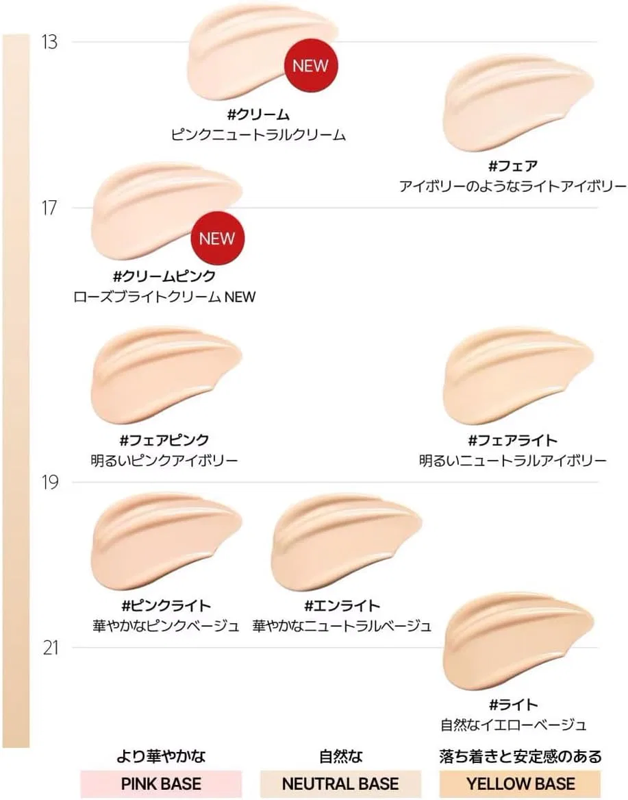 Тональная основа-кушон Essential Skin Nuder Jung Saem Mool, Fair-Light — фото 4