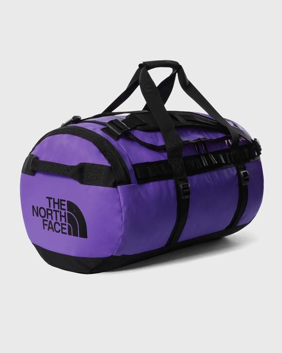 

Сумка The North Face Base Camp Duffel - M, цвет peak purple/tnf black