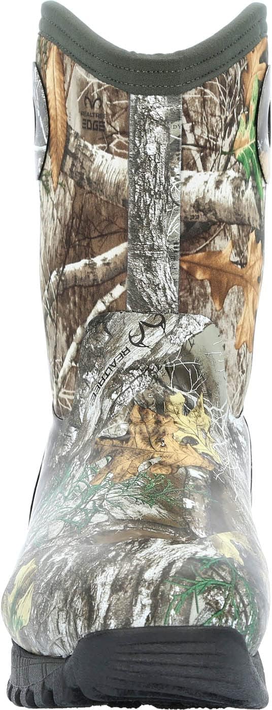 Водонепроницаемые резиновые сапоги ROCKY Spike Little Kid с утеплителем, 400 г, Realtree Edge — фото 3