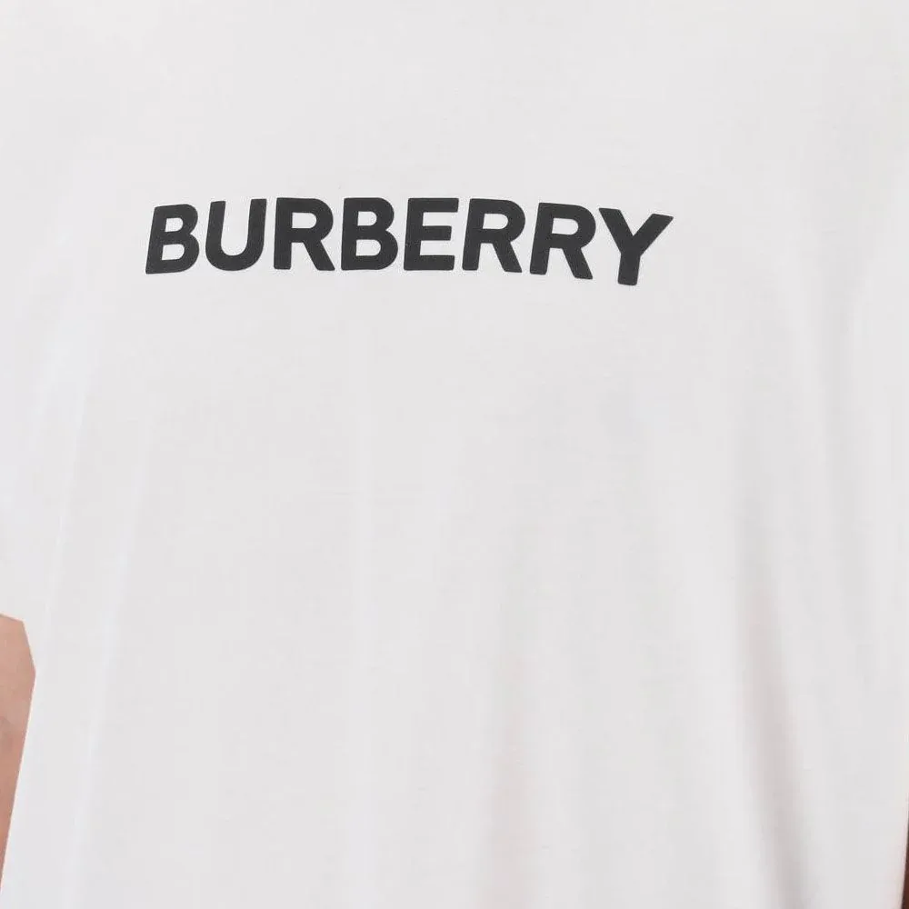 Футболка Burberry 25, белый — фото 3