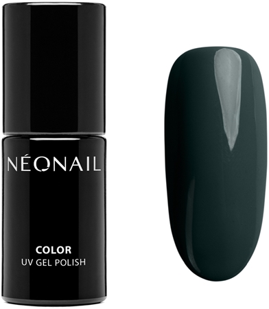 

Гибридный лак для ногтей NEONAIL Grunge, Lady Green 7,2 ml