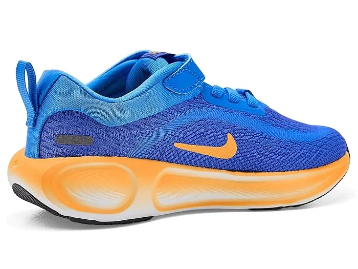 Кроссовки беговые Stellar Ride Nike Kids, Blue Crystal/Off Noir/Lapis/Volt Tint — фото 4