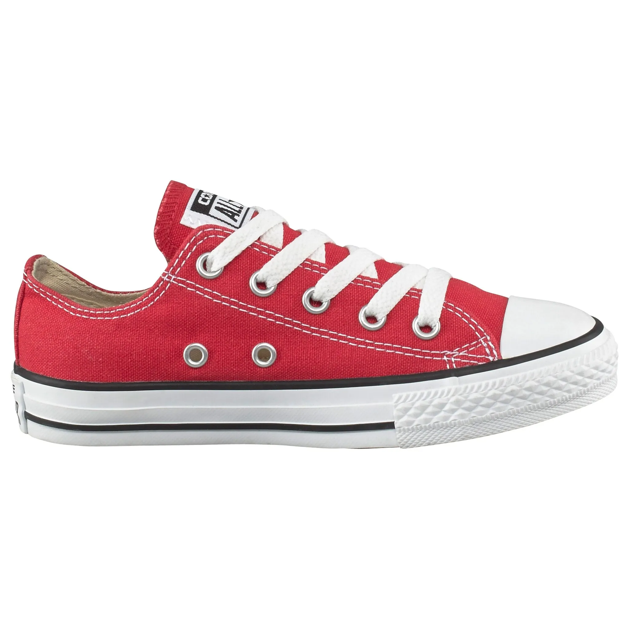 Кроссовки Converse "Chuck Taylor All Star Ox", детские, красный — фото 3